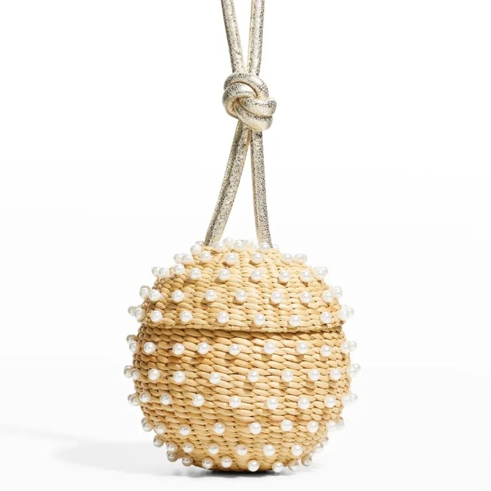 Poolside Disco Ball Purse